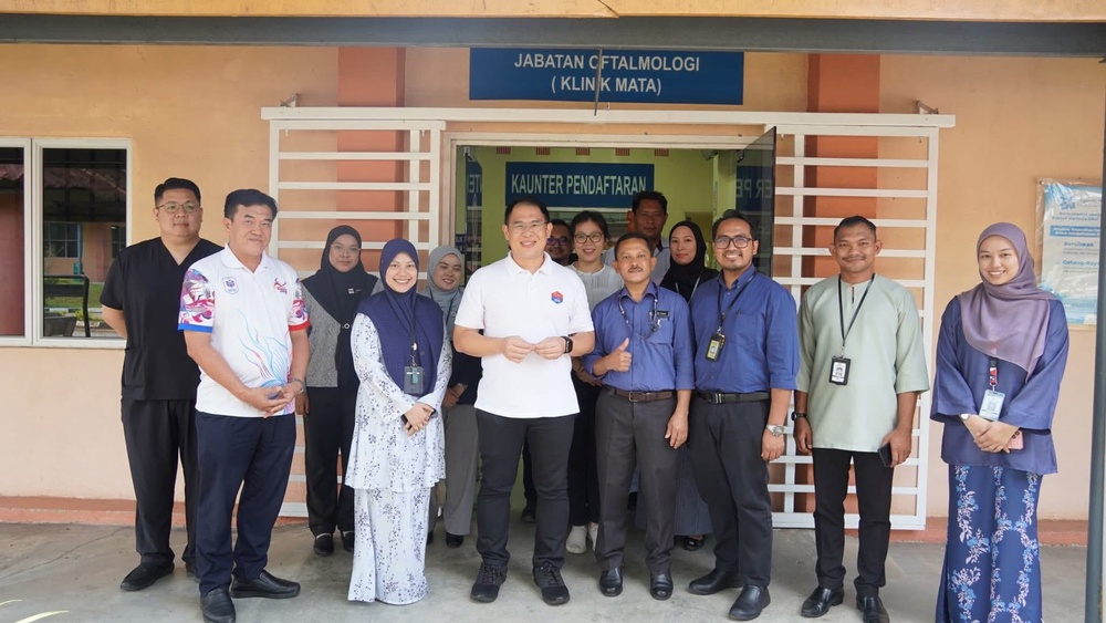 Image from: Beban Kerja Tinggi! Hospital Segamat Perlukan 49 Doktor Tambahan