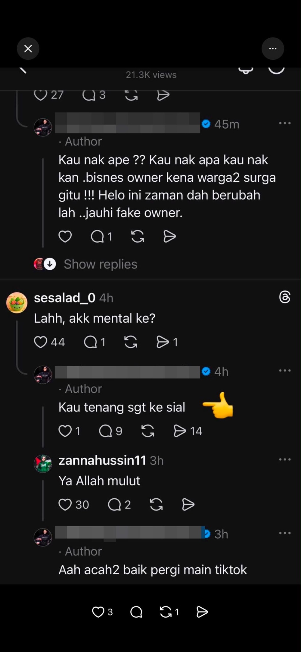 Image from: “Macam Takda Waktu Lain!-” Pemilik Kedai Didakwa Biadab, ‘Sound’ Pengunjung Punca Cameron Highland Sesak