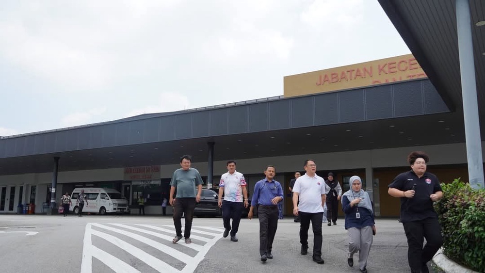 Image from: Beban Kerja Tinggi! Hospital Segamat Perlukan 49 Doktor Tambahan