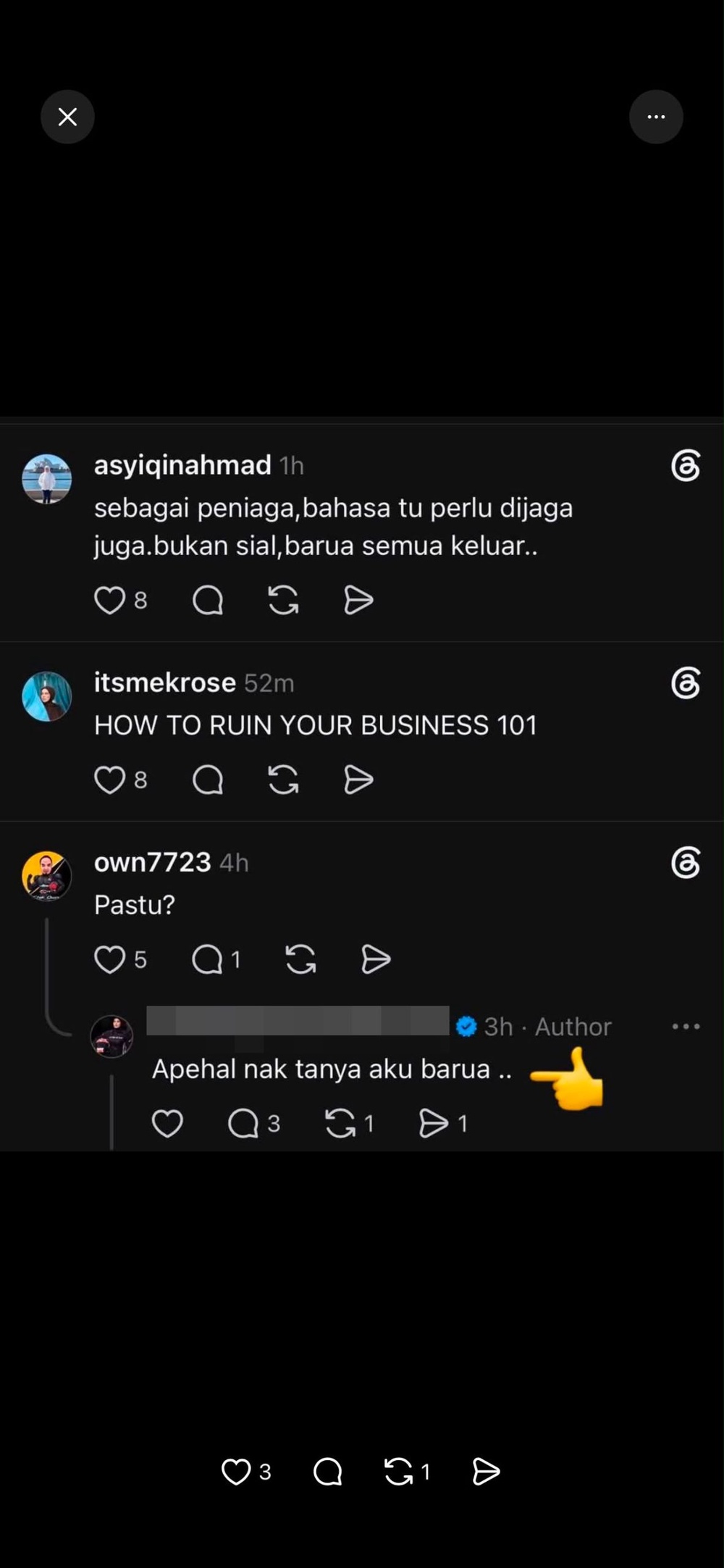 Image from: “Macam Takda Waktu Lain!-” Pemilik Kedai Didakwa Biadab, ‘Sound’ Pengunjung Punca Cameron Highland Sesak