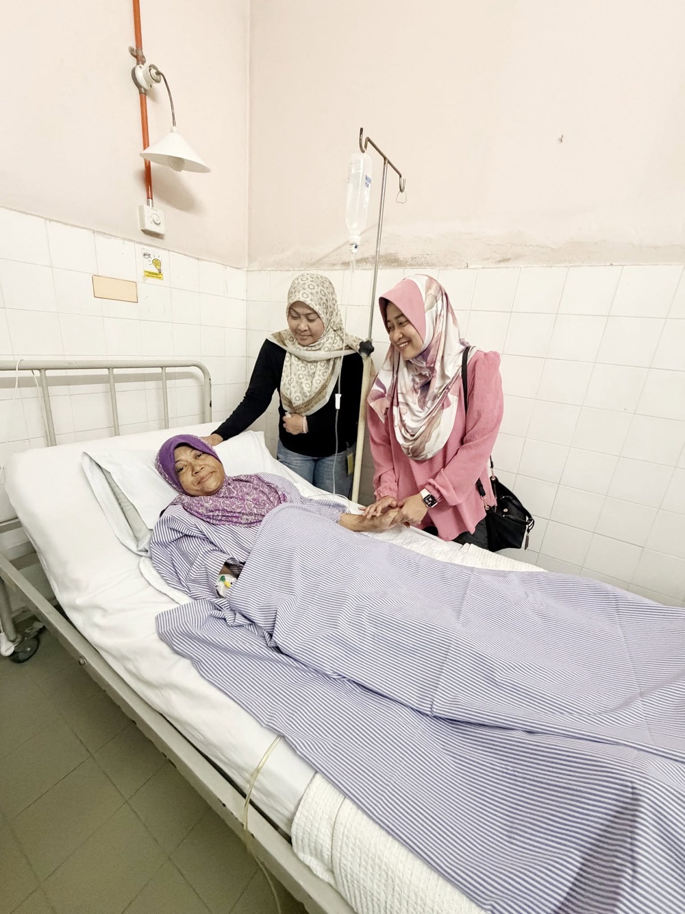 Image from: Dua Minggu Sesat Dalam Hutan, Jaslinda Dedah Tiada Gangguan Atau Unsur Mistik