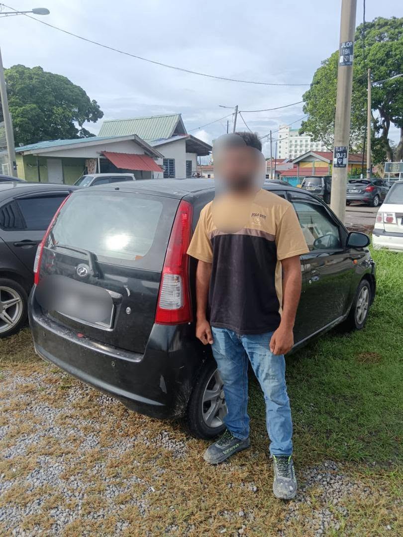 Image from: 22 Rohingya ditahan JPJ Melaka, Paling Ramai Langgar Peraturan Jalan Raya