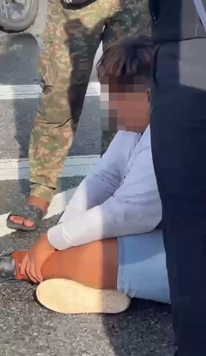 Image from: Tular Video Triton Mengundur Lawan Arus, Pemandu Direman 4 Hari Bantu Siasatan