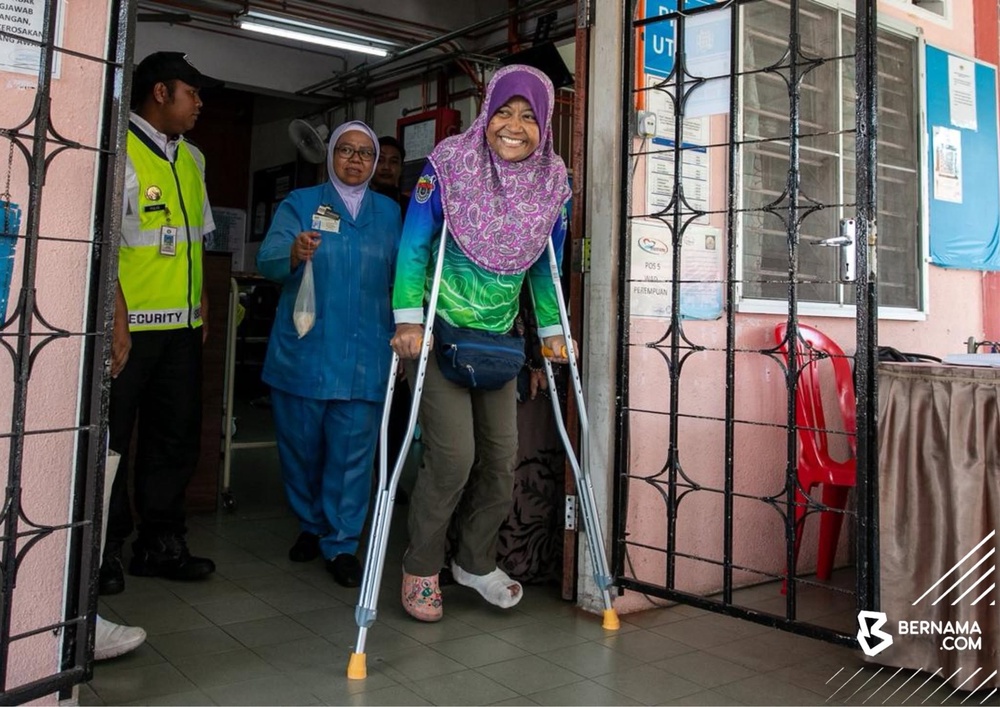 Image from: Jaslinda Mohon Maaf Kepada Pasukan SAR -“Saya Tiada Niat Susahkan Sesiapa”