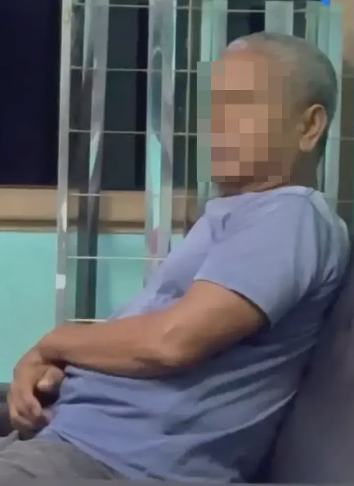 Image from: Terbongkar Melalui Mesej, Polis Tahan Pesara Disyaki Rogol Cucu Sendiri