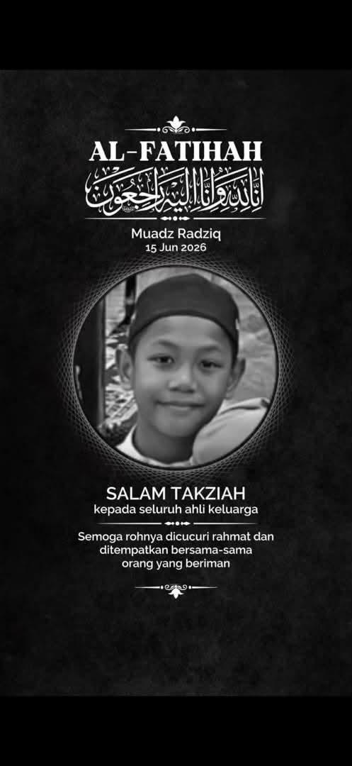 Image from: Kanak-Kanak Lelaki Maut Terjatuh Tingkat Tujuh Apartment