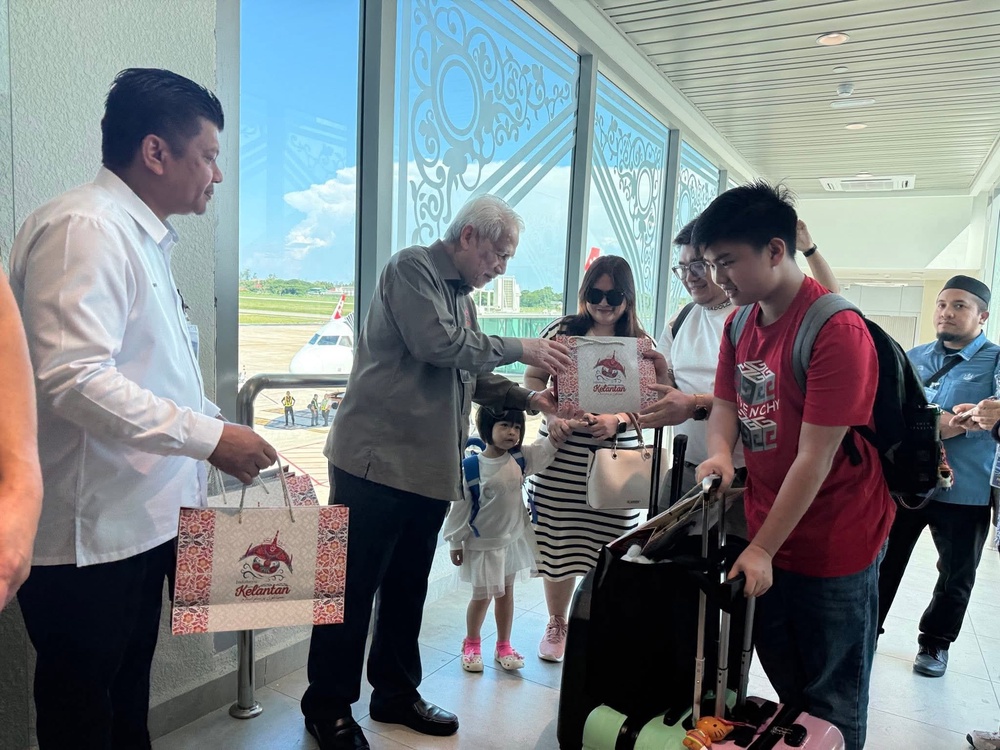 Image from: Akses Terus Pelancong! LTSIP Lebar Sayap, Kini Jadi Laluan Baharu AirAsia Hubung Jakarta-Kota Bharu