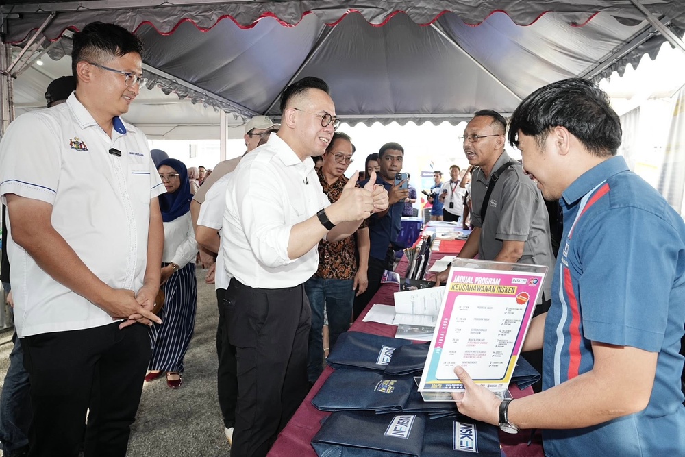 Image from: Portal TEKUN Nasional Dilancar, KUSKOP Sasar Pinjaman Mikro Lulus Dalam Sehari