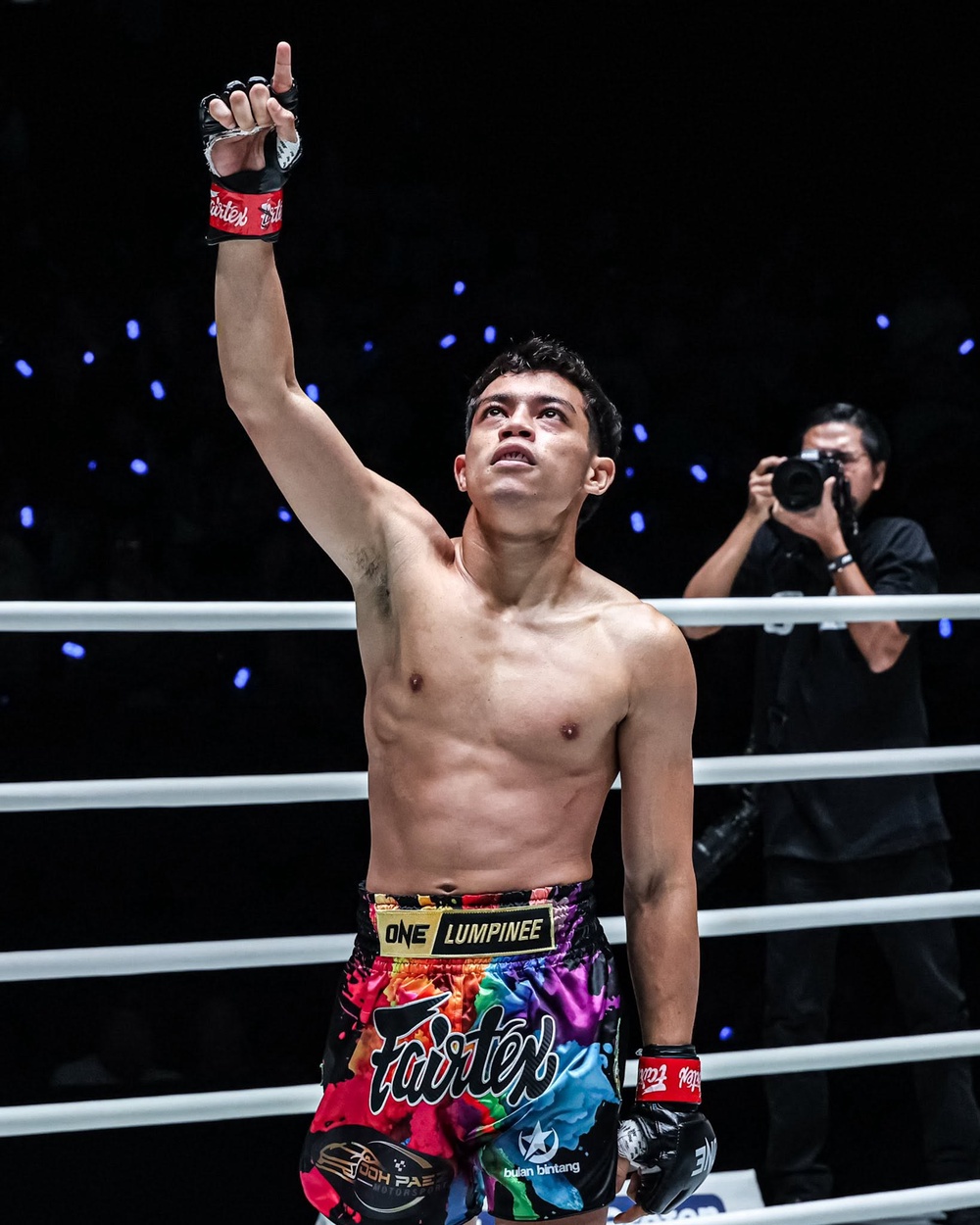Image from: “Saya Lawan Diri Sendiri”-Rifdean Masdor Sambar Kontrak  ONE Championship RM425,000