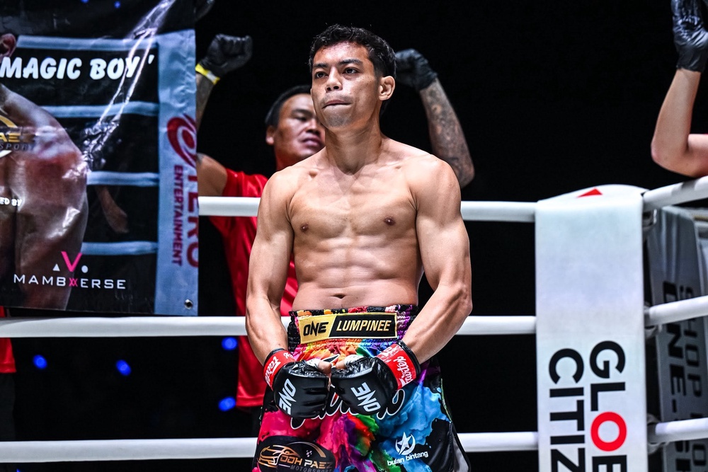 Image from: “Saya Lawan Diri Sendiri”-Rifdean Masdor Sambar Kontrak  ONE Championship RM425,000