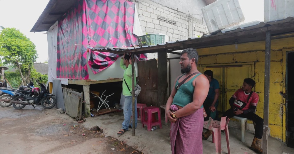 Image from: Rohingya Tinggal Berselerak Di Selangor, Polis Akui Bimbang Aspek Jenayah