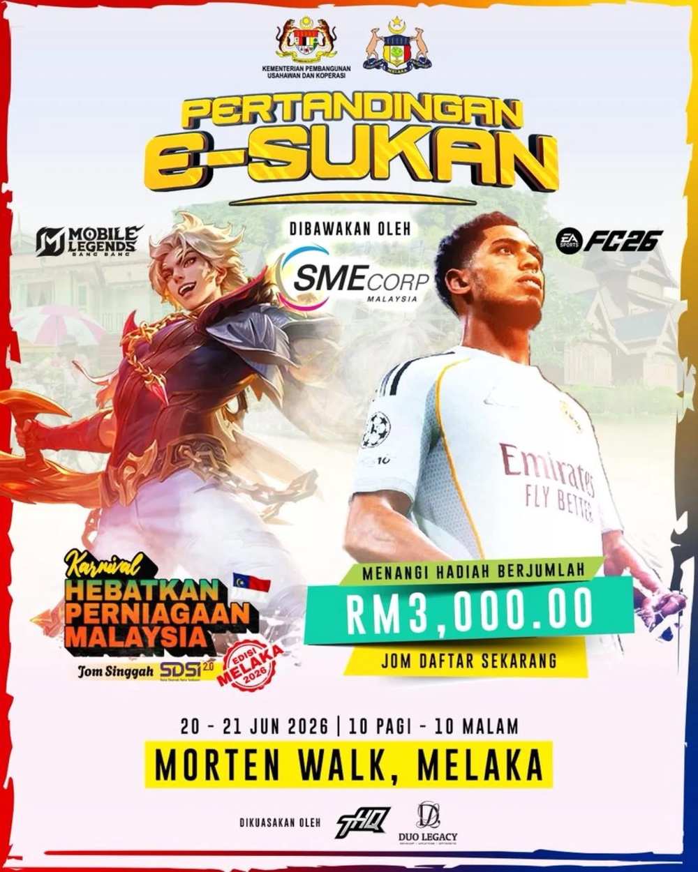 Image from: Bukan Sekadar Karnival, Ini Sebab KHPM Melaka Dijangka Tarik 50,000 Pengunjung Hujung Minggu Ini