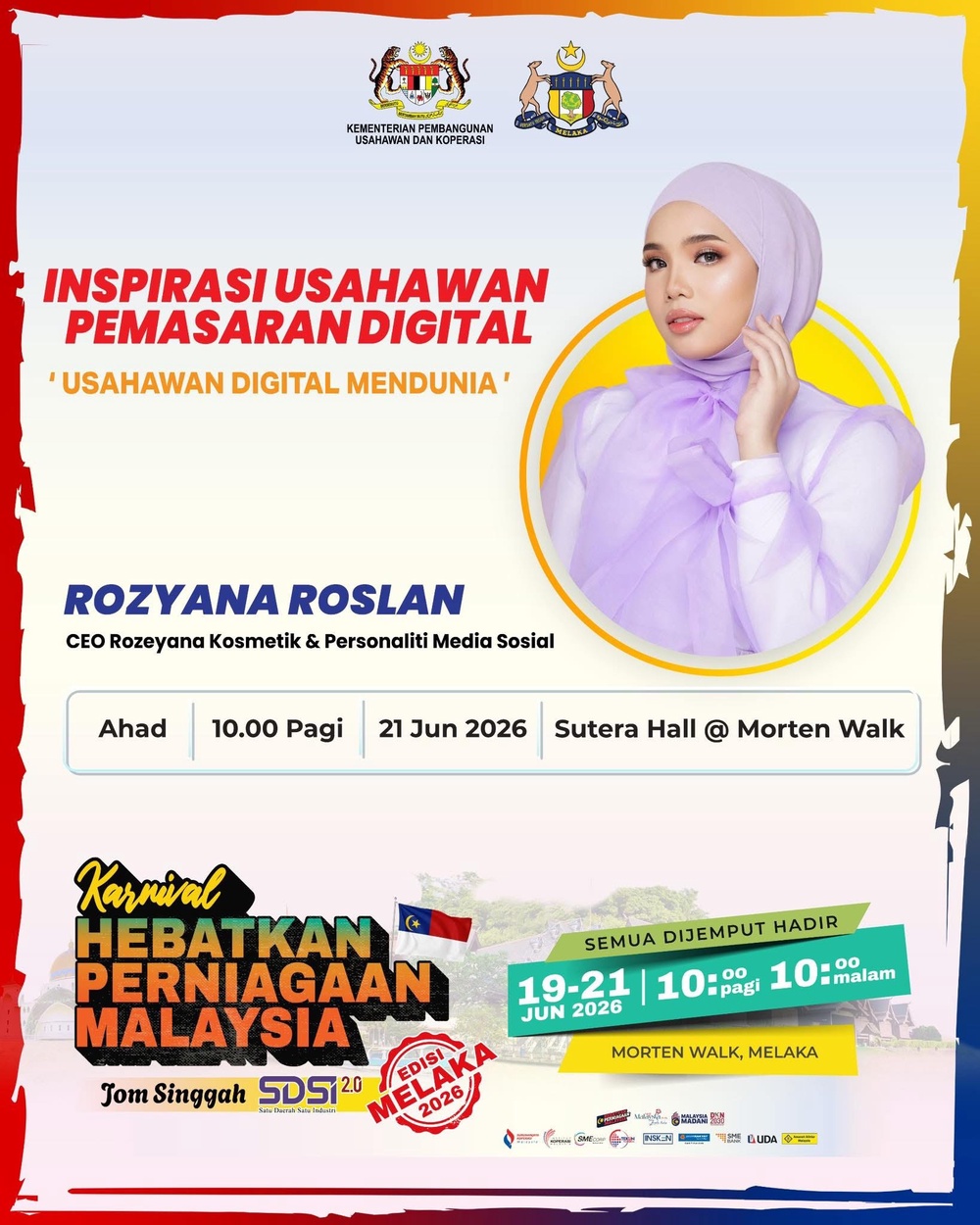 Image from: Bukan Sekadar Karnival, Ini Sebab KHPM Melaka Dijangka Tarik 50,000 Pengunjung Hujung Minggu Ini
