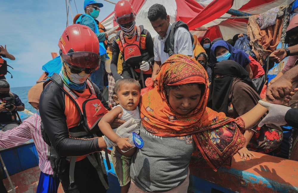 Image from: Warga Myanmar Pelarian Tertinggi Di Malaysia, Etnik Rohingya 193,824 Orang