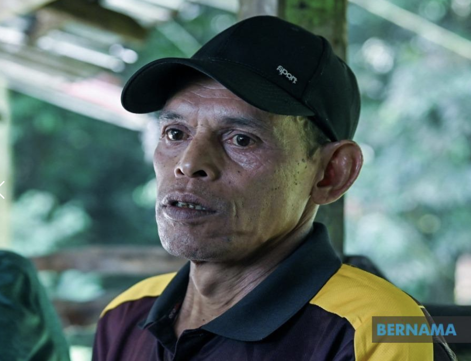 Image from: SAR Jaslinda: Sukarelawan Orang Asli Sertai Operasi, Bantu Pasukan Penyelamat Cari Mangsa