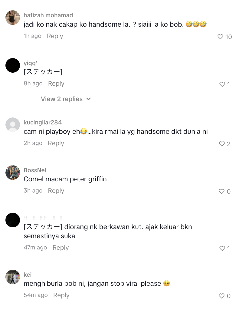 Image from: Pesona Bob T20! Akui Pernah Didekati Wanita Popular, Artis Juga Turut DM