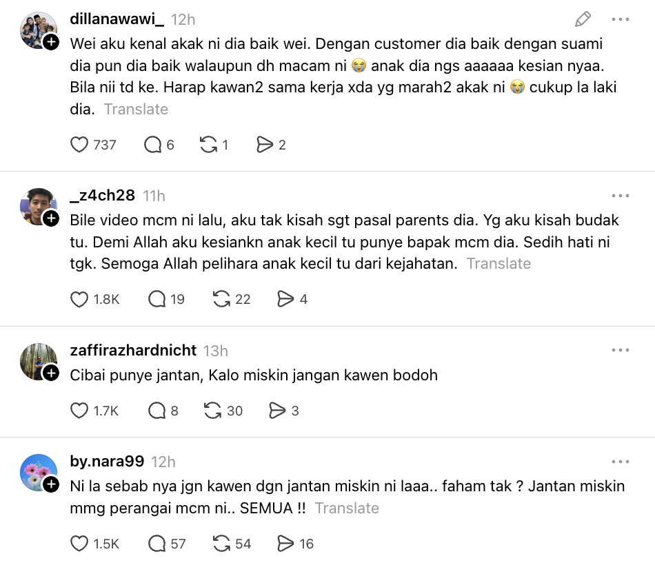 Image from: Tular Video Lelaki Terjerit-Jerit Di Tempat Kerja Isteri, Paksa Balik Rumah Jaga Anak