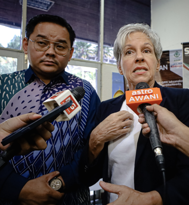 Image from: Salah Tanggapan! Pelarian Tak Wajar Dipersalahkan Atas Isu Kos Sara Hidup & Keselamatan – UNHCR