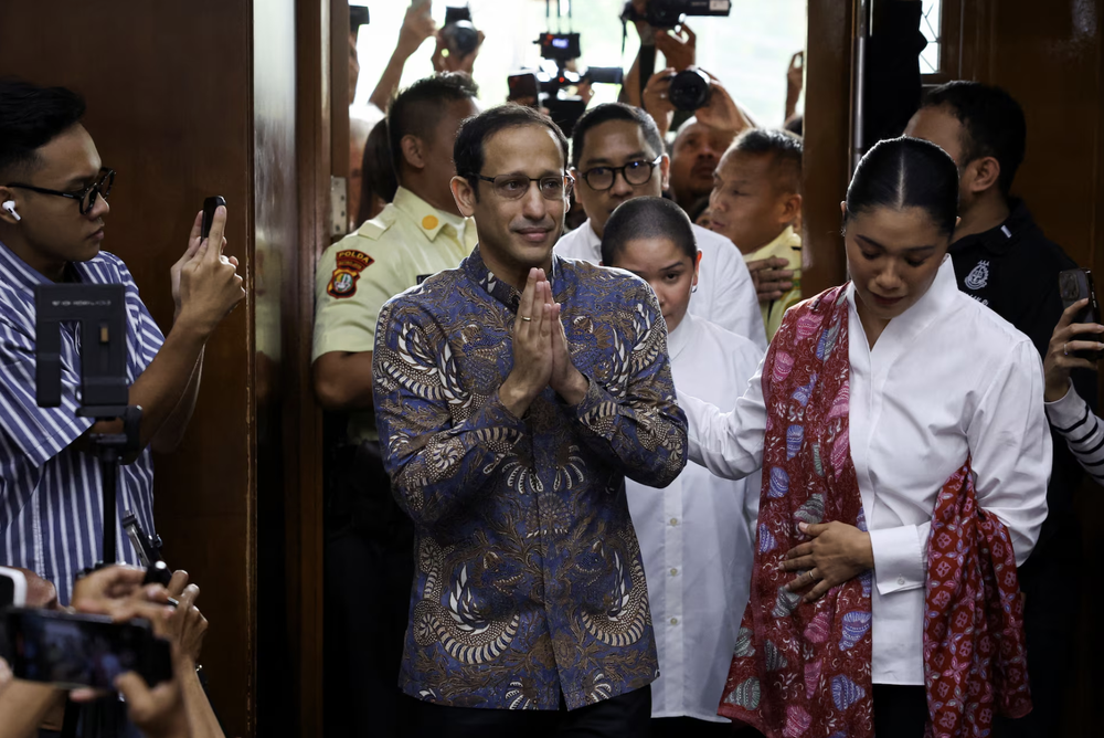 Image from: Kes Rasuah Chromebook: Bekas Menteri Pendidikan Indonesia Dipenjara 10 tahun