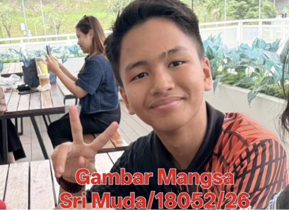 Image from: “Umie Tak Perlu Cari Saya, Tolong Halalkan Makan Minum & Ilmu” – Remaja Hilang Selepas Tinggalkan Nota