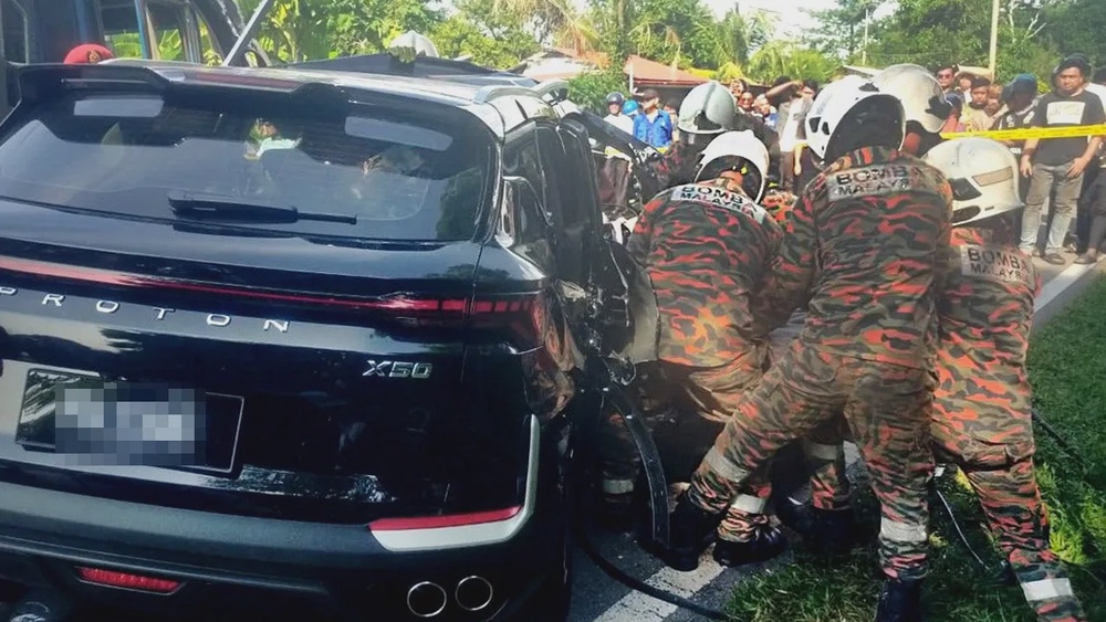 Image from: Nahas Enam Maut: Permohonan Reman Pemandu Lori Ditolak