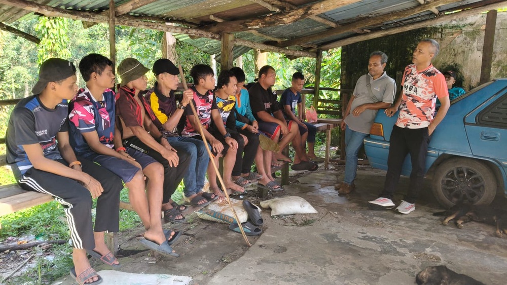 Image from: SAR Jaslinda: Sukarelawan Orang Asli Sertai Operasi, Bantu Pasukan Penyelamat Cari Mangsa