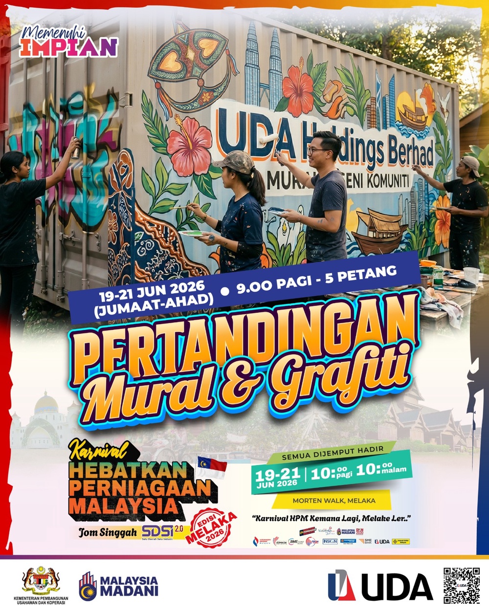 Image from: Bukan Sekadar Karnival, Ini Sebab KHPM Melaka Dijangka Tarik 50,000 Pengunjung Hujung Minggu Ini