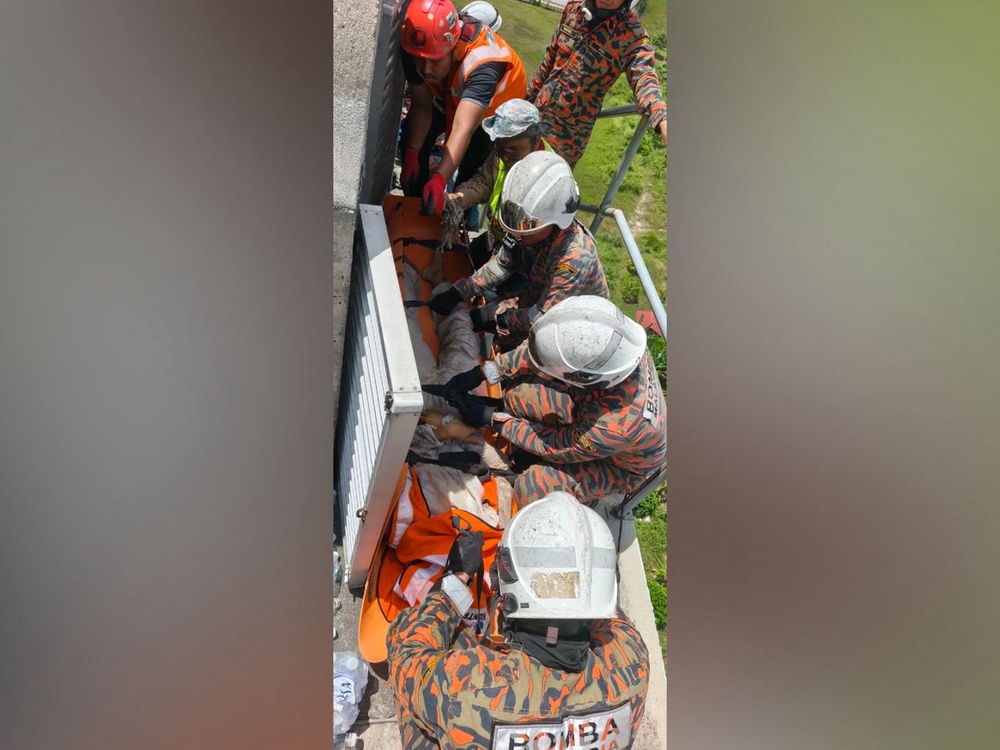 Image from: Pelajar ‘Intern’ Lemas Tersedut Ke Dalam Tangki Air, Bapa Anggap Ujian Berat – “Saya Tak Kuat”