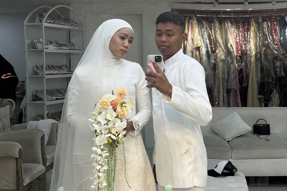 Image from: Hasrat Tak Kesampaian! Tujuh Hari Sebelum Bergelar Isteri, Wanita Bersama Adik Maut Kemalangan