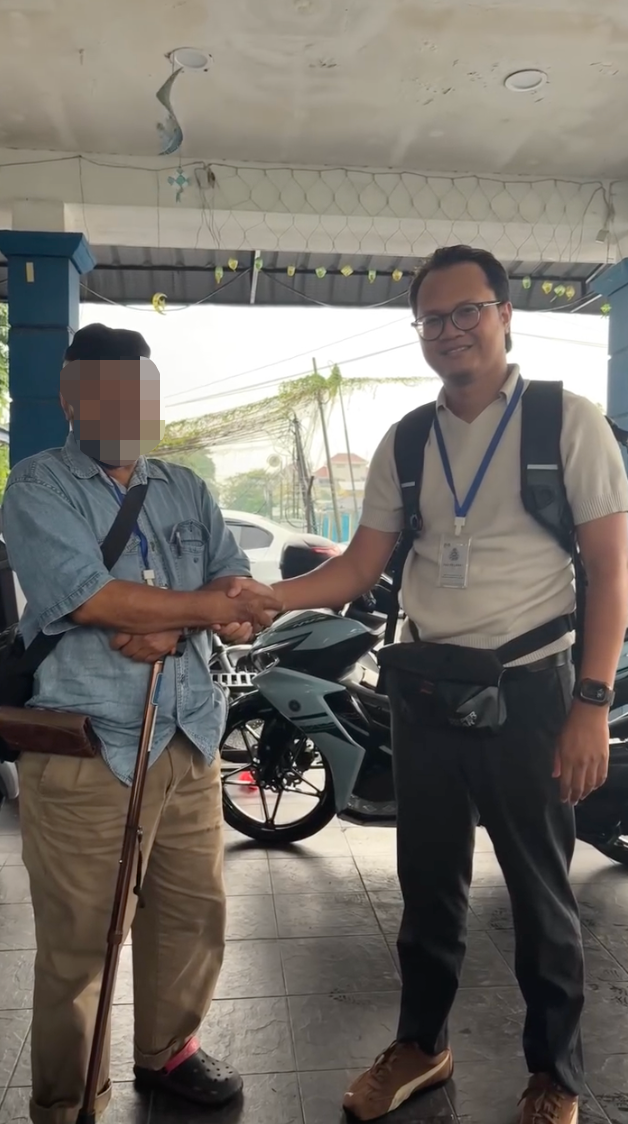 Image from: Ditumbuk Selepas Terbatuk! Mangsa Pilih Damai, Suspek Dah Serah Diri