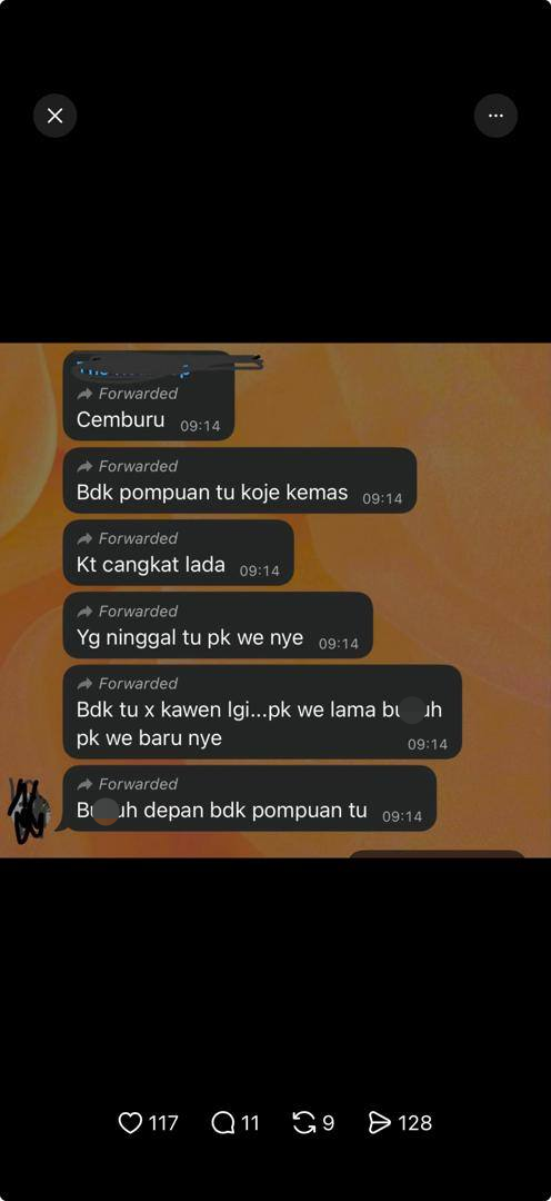 Image from: Kes Cemburu? Lelaki Maut Ditikam, Suspek Diburu Polis
