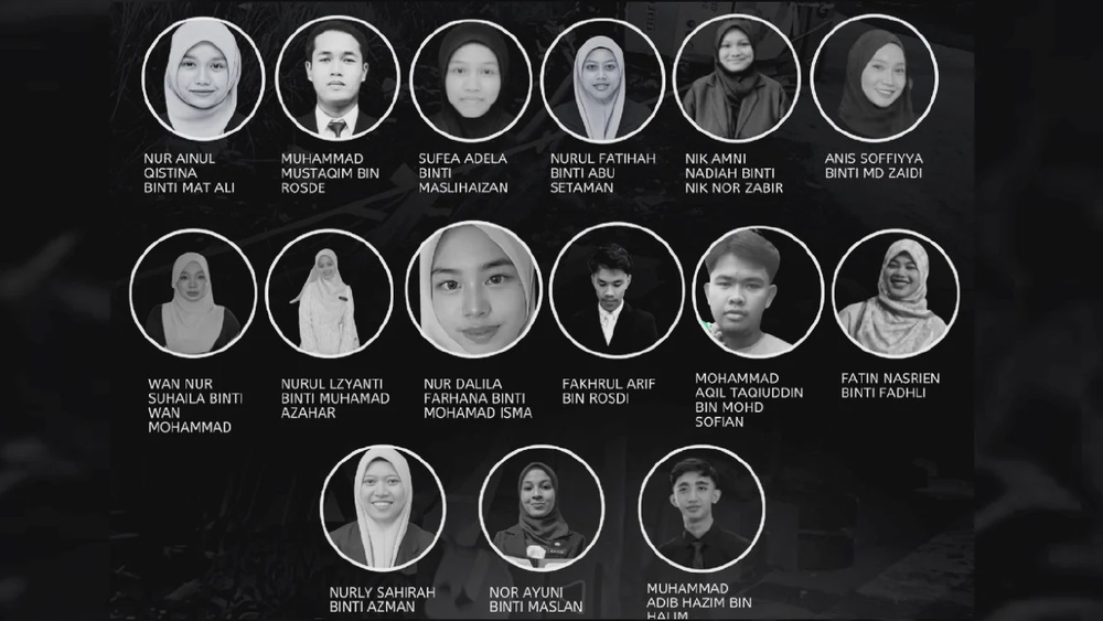 Image from: UPSI Agih Hampir RM2 Juta Kepada Mangsa Dan Waris Tragedi Gerik