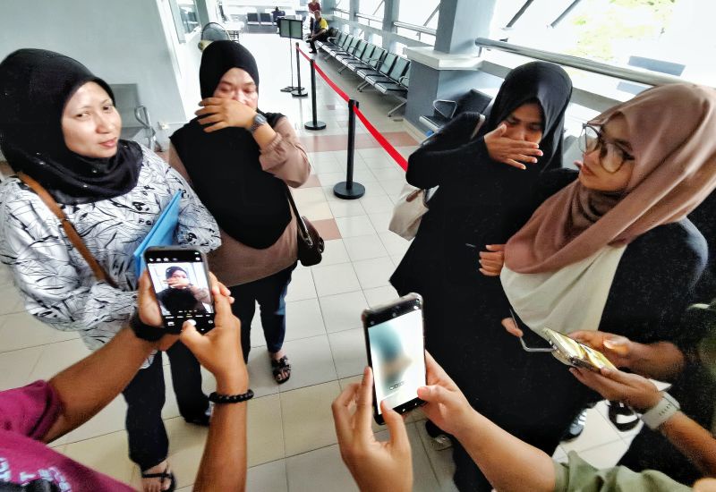 Image from: Tiga Maut: Ibu Mangsa Nahas Kecewa, Pemandu Honda Jazz Diarah Ke Henry Gurney