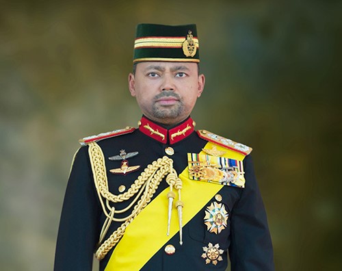 Image from: Brunei Rombak Kabinet! Putera Mateen Kini Dilantik Menteri Luar