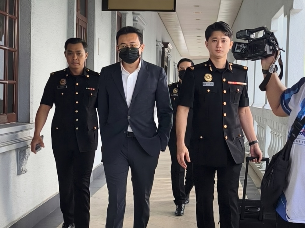 Image from: CEO PSM Mengaku Tak Salah Tuduhan Rasuah Libat Tender Naik Taraf Pusat Skuasy Bukit Jalil