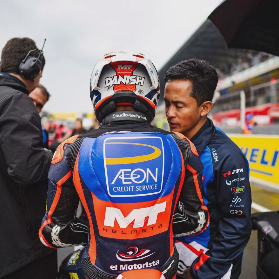 Image from: Hakim Danish Ada Dua Pakej! Miliki Kelebihan Gegar Litar Basah Dan Kering – Hafizh Syahrin