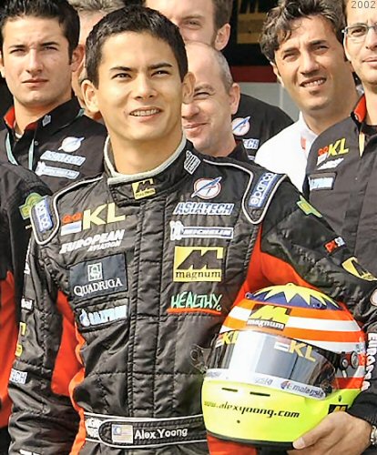 Image from: Bukan Sekadar Kenangan F1! Alex Yoong Akui Sepang Antara Litar Moden Terbaik Dunia