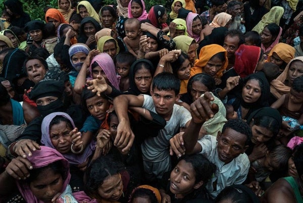 Image from: Merhrom Dakwa Rohingya Masih Tidak Selamat, Rayu Henti Hantar Pulang 5,000 Pelarian