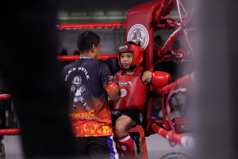 Image from: Berusia 12 Tahun, Zahirul Haq Rangkul Emas Muay Thai Remaja Dunia