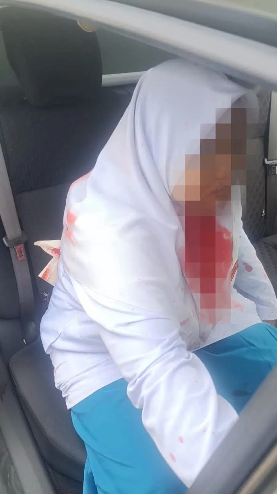 Image from: Kes Tikam Pelajar Di Banting: Anak Saya Bukan Sasaran, Cuma Tak Sempat Lari – Bapa Mangsa