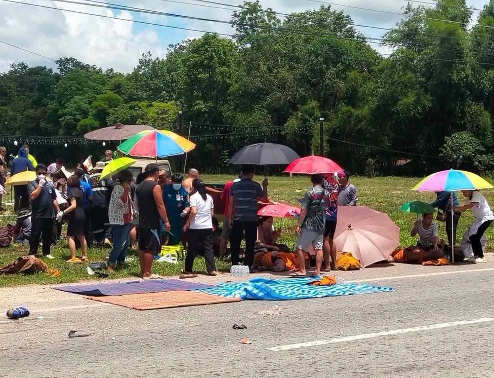 Image from: 8 Sami Terkorban Dirempuh Trak Pikap, Budak 11 Tahun Pandu Tanpa Izin