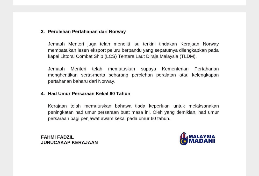 Image from: Tiada Lagi Caruman Wajib, Skim Lindung 24 Jam Bertukar Jadi Sukarela