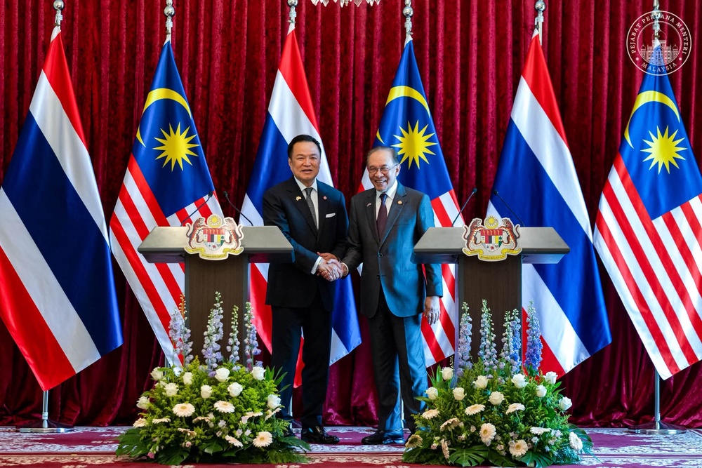 Image from: Di Ambang PRN Johor, PM Thailand Doakan Kejayaan PM Anwar -“I Wish You Best Of Luck”