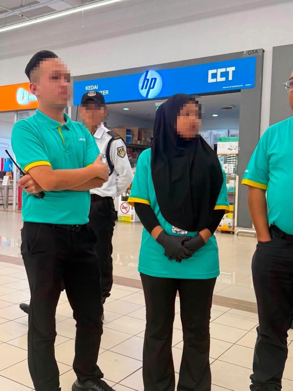 Image from: Lotus’s Kesal ! Siasat Dakwaan Wanita Hamil Dituduh Mencuri, Dipaksa Berdiri 20 Minit