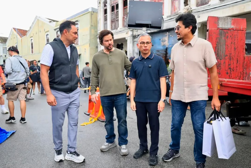 Image from: Bukan Sekadar Lokasi Penggambaran! The Big Fix, Filem Lakonan Mark Wahlberg Lonjak Profil Global Pulau Pinang