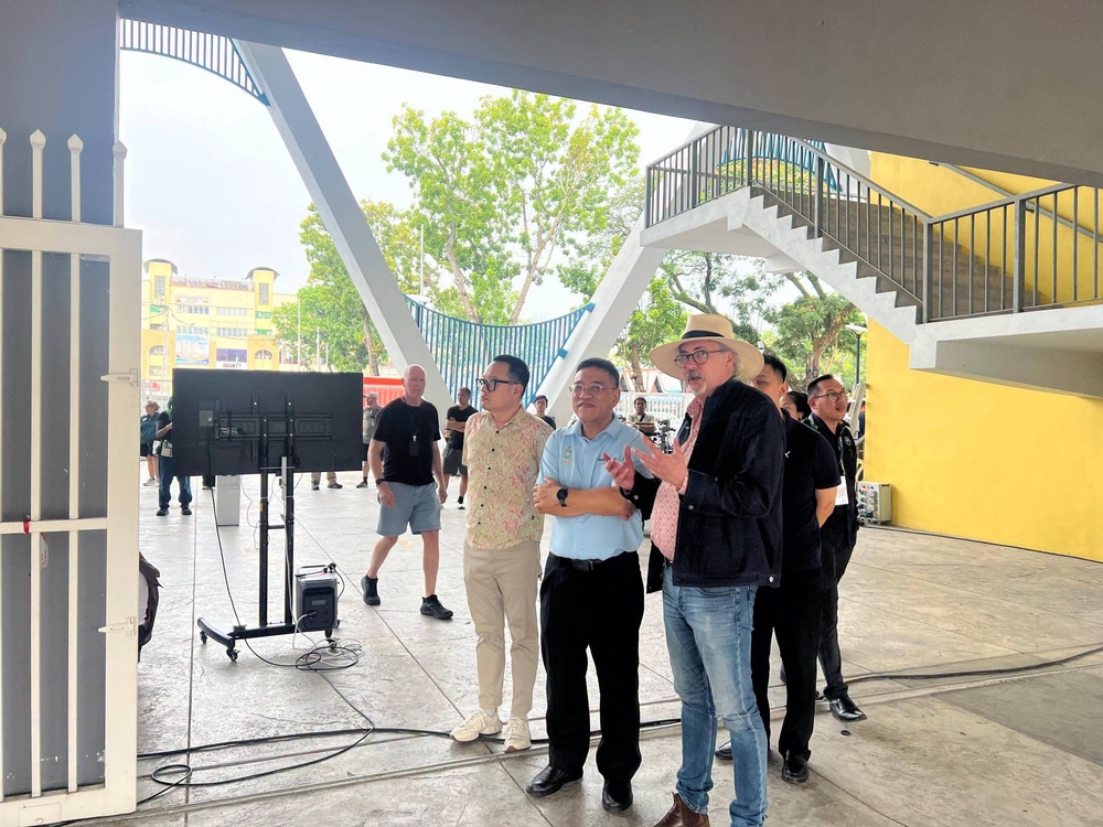 Image from: Bukan Sekadar Lokasi Penggambaran! The Big Fix, Filem Lakonan Mark Wahlberg Lonjak Profil Global Pulau Pinang