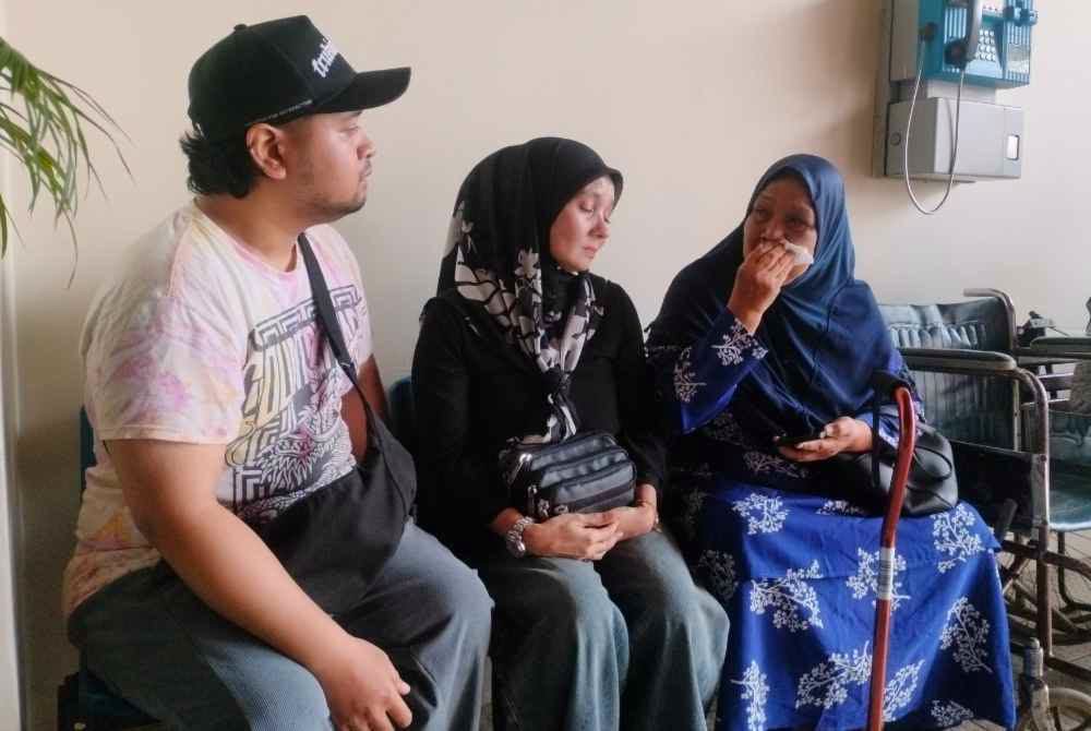 Image from: “Selalu Tengok Berita Orang Lain, Hari Ini Abah Sendiri…” – Anak Sebak Bapa Maut Kemalangan