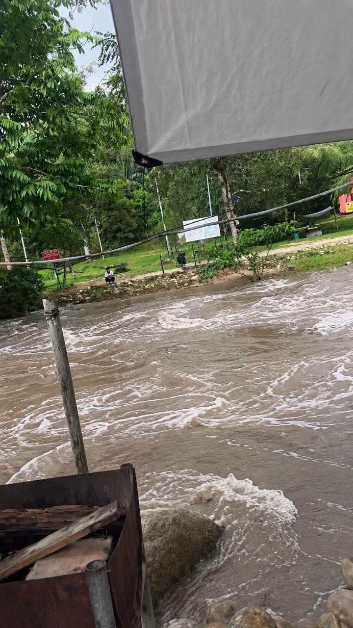 Image from: Percutian Bertukar Tragedi, Tiga Maut Dalam Kepala Air Di Sungai Sedim