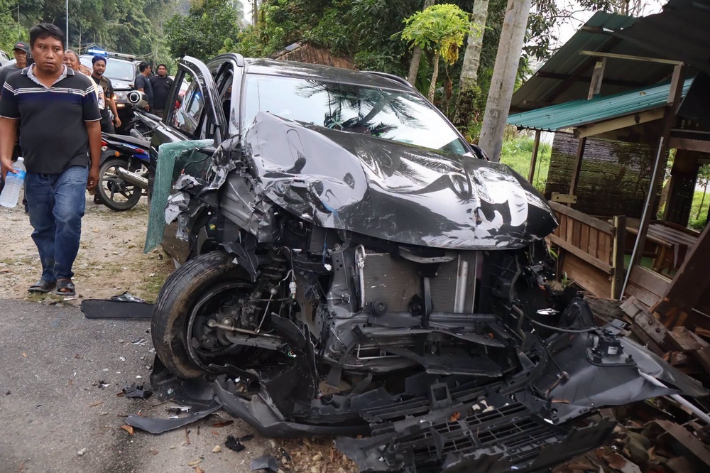 Image from: Bapa Reda Tiga Beranak Maut Nahas Dirempuh Pemandu Positif Bahan Terlarang