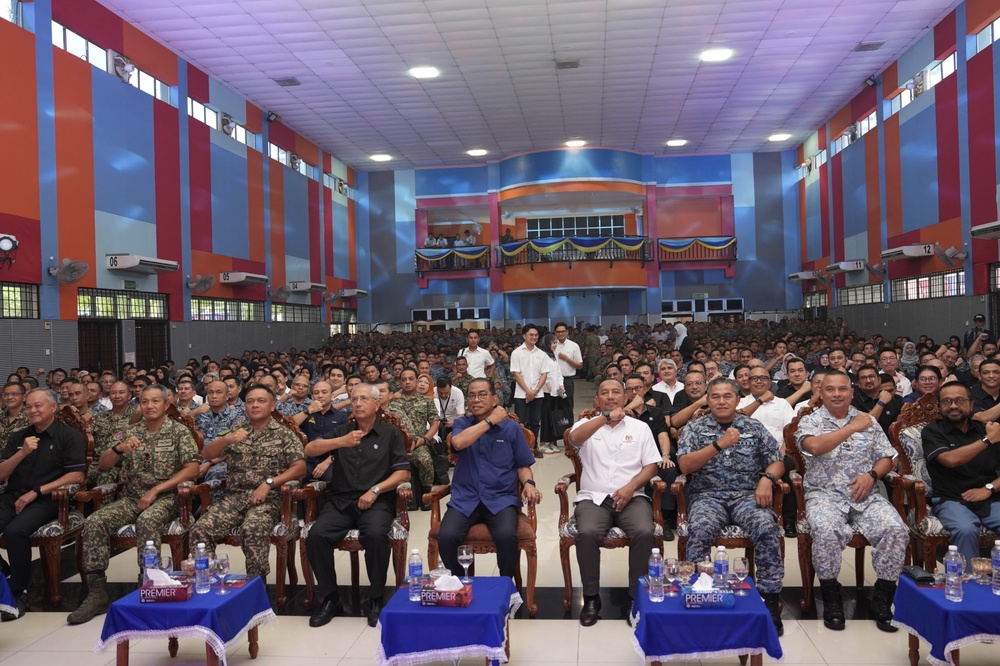 Image from: MINDEF Perkukuh Kebajikan Anggota, Mahu Prestasi Pelaburan Terus Dipertingkat Melalui Pengurusan Dana Berkesan